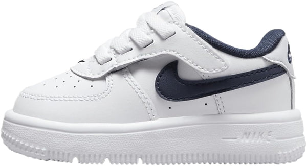 Toddler's Nike Force 1 Low Easyon White/Midnight Navy (FN0236 104)