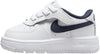 Toddler's Nike Force 1 Low Easyon White/Midnight Navy (FN0236 104)
