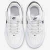 Little Kid's Nike Force 1 Low Easyon White/Black (FN0237 101)