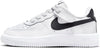 Little Kid's Nike Force 1 Low Easyon White/Black (FN0237 101)