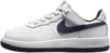 Little Kid's Nike Air Force 1 Low Easyon Wht/Midnight Navy (FN0237 104)