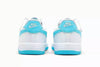 Little Kid's Nike Force 1 Low EasyOn Wht/Aquarius Blue-Wht (FN0237 107)