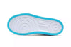 Little Kid's Nike Force 1 Low EasyOn Wht/Aquarius Blue-Wht (FN0237 107)