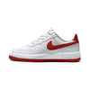 Little Kid's Nike Air Force 1 Low Easyon White/Dragon Red-White (FN0237 116)