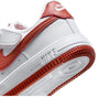 Little Kid's Nike Air Force 1 Low Easyon White/Dragon Red-White (FN0237 116)