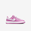 Little Kid's Nike Force 1 Low Easyon Playful Pink/White (FN0237 600)