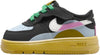Toddler's Nike Force 1 Low EasyOn Black/Summit White (FN0408 001)