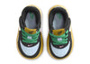 Toddler's Nike Force 1 Low EasyOn Black/Summit White (FN0408 001)