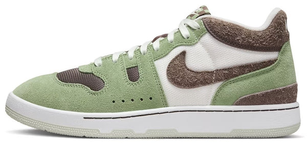 Men's Nike Attack Oil Green/IronStone-Sail-White (FN0648 300)