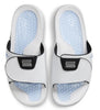 Men's Jordan Hydro XI Retro White/Legend Blue-Black (FN2452 104)