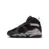 Big Kid's Jordan 8 Retro WNTR Blck/Gunsmoke-Metallic Silver (FN5190 001)
