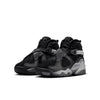 Big Kid's Jordan 8 Retro WNTR Black/Gunsmoke-Metallic Silver (FN5190 001)