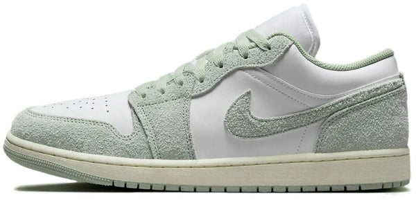 Men's Jordan 1 Low SE White/Seafoam-Sail (FN5214 131)