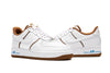Men's Nike Air Force 1 LX White/White-Lt British Tan (FN5757 100)