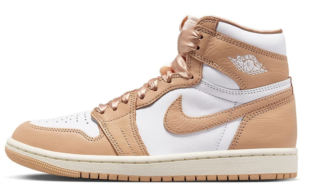 Women's Air Jordan 1 Retro Hi OG Praline/White-Sail (FN6622 201)