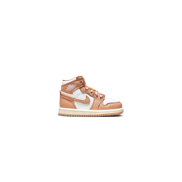 Toddler's Jordan 1 Retro High OG Praline/White-Sail (FN6623 201)