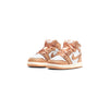 Toddler's Jordan 1 Retro High OG Praline/White-Sail (FN6623 201)