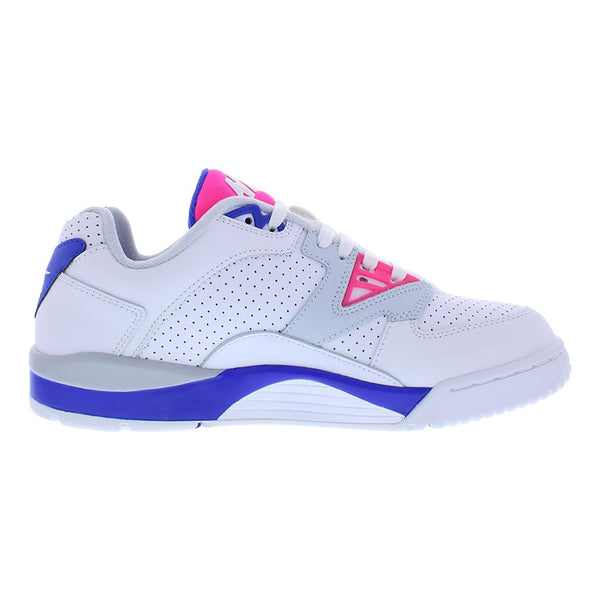 Men's Nike Air Cross Trainer 3 Low White/Hyper Pink-Racer Blue (FN6887 100)