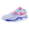Men's Nike Air Cross Trainer 3 Low White/Hyper Pink-Racer Blue (FN6887 100)
