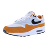 Men's Nike Air Max 1 White/Black-Monarch (FN6952 101)