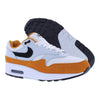 Men's Nike Air Max 1 White/Black-Monarch (FN6952 101)