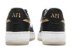 Big Kid's Nike Air Force 1 Low LV8 BG Blk/Metallic Gold-Wht (FN6977 010)