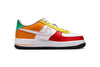 Little Kid's Nike Force 1 Low LV8 BP University Red/White (FN6978 657)