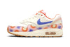 Big Kid's Nike Air Max 1 Sail/Football Grey-Blue Joy (FN7287 100)
