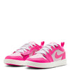 Little Kid's Jordan 1 Low Alt Fire Pink/Iris Whisper-White (FN7376 600)