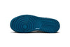 Big Kid's Jordan 1 Mid SE White/Industrial Blue-Sail (FN7432 141)