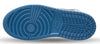 Little Kid's Jordan 1 Mid SE White/Industrial Blue-Sail (FN7493 141)