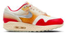 Women's Nike Air Max 1 '87 PRM Sail/Metallic Slvr-Siren Red (FN7683 133)