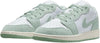 Big Kid's Jordan 1 Low SE White/Seafoam-Sail (FN9137 131)