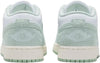 Big Kid's Jordan 1 Low SE White/Seafoam-Sail (FN9137 131)