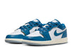 Big Kid's Jordan 1 Low SE White/Industrial Blue (FN9137 141)