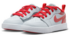 Little Kid's Jordan 1 Low ALT SE Football Grey/Univer Red (FN9744 018)