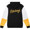 Mitchell & Ness Black MLB Pittsburgh Pirates Fusion Fleece 2.0 Hoodie
