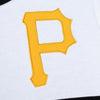 Mitchell & Ness Black MLB Pittsburgh Pirates Fusion Fleece 2.0 Hoodie