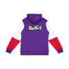 Mitchell & Ness Purple NBA Toronto Raptors Fusion Fleece 2.0  Hoodie