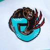 Mitchell & Ness Teal NBA Vancouver Grizzlies Fusion Fleece 2.0 Hoodie
