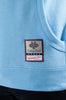Mitchell & Ness Light Blue UNC NCAA Champ City Fleece Pullover Hoodie