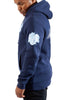 Mitchell & Ness Navy Blue UNC NCAA Champ City Fleece Pullover Hoodie