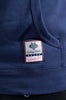 Mitchell & Ness Navy Blue UNC NCAA Champ City Fleece Pullover Hoodie