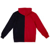 Men's Mitchell & Ness NBA Chicago Bulls Red/Black Full Zip Fleece 2.0