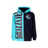 Mitchell & Ness NBA Vancouver Grizzlies Teal/Black Full Zip Fleece 2.0