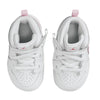 Toddler's Jordan 1 Mid RM EasyOn White/Pink Foam-Fire Red (FQ1283 101)