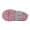Toddler's Jordan 1 Mid RM EasyOn White/Pink Foam-Fire Red (FQ1283 101)