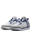 Men's Jordan Spizike Low White/Midnight Navy (FQ1759 140)