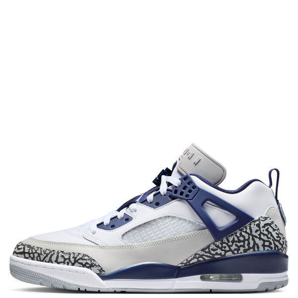 Men's Jordan Spizike Low White/Midnight Navy (FQ1759 140)