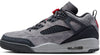 Big Kid's Jordan Spizike Low Anthracite/Gym Red-Black (FQ3950 002)
